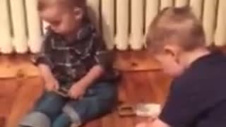 The little boys crane