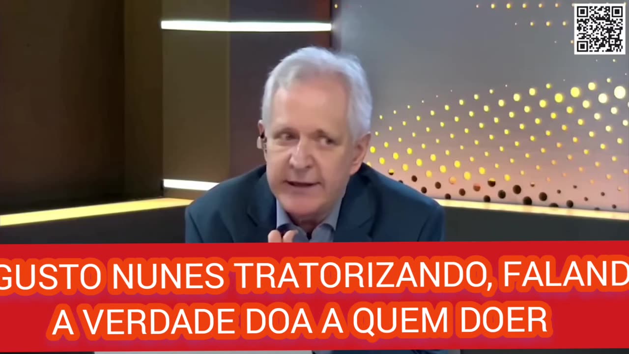 AUGUSTO NUNES FALANDO A VERDADE DOA A QUEM DOER