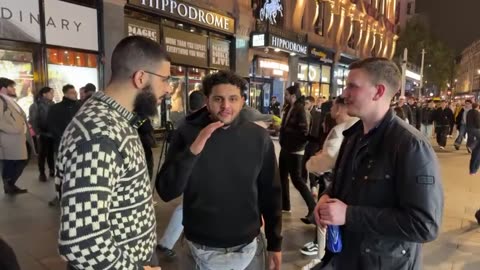 Some random christian provoke (Ali Dawah) Dawah on Rumble