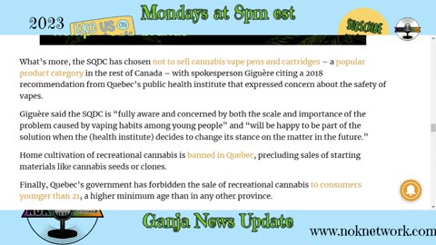 Ganja News Update Ep55