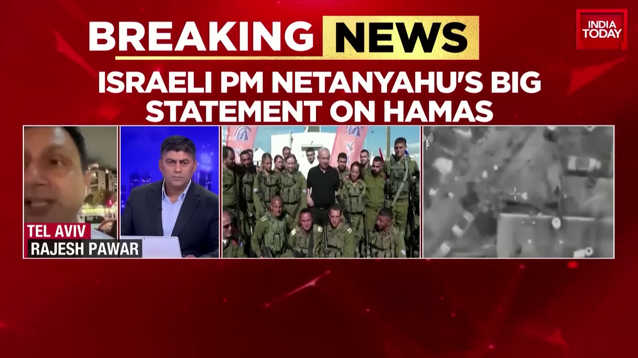 Israel Destroys Hamas Parliament In Gaza, Escalates Anti Hamas Offensive Amid Israel Palestine War
