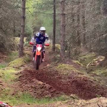 Off road speed testing in Scotland