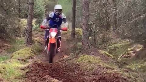 Off road speed testing in Scotland