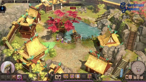 Shadow Tactics - Blades Of The Shogun - Escape from Mount Tsuru