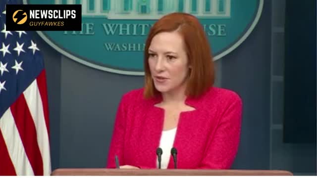 Peter Doocy To Jen Psaki