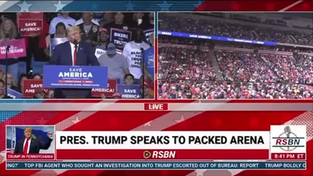 Trump Save America Rally Pa : Part 11