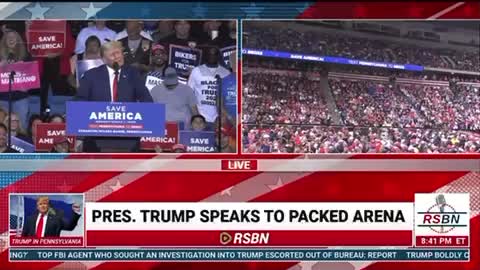 Trump Save America Rally Pa : Part 11
