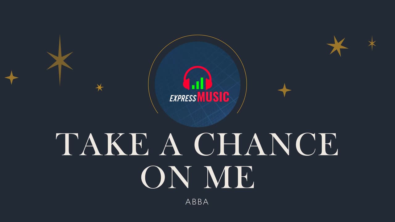 Take A Chance On Me I ABBA I karaoke with Lead Vocal I ExpressMusic