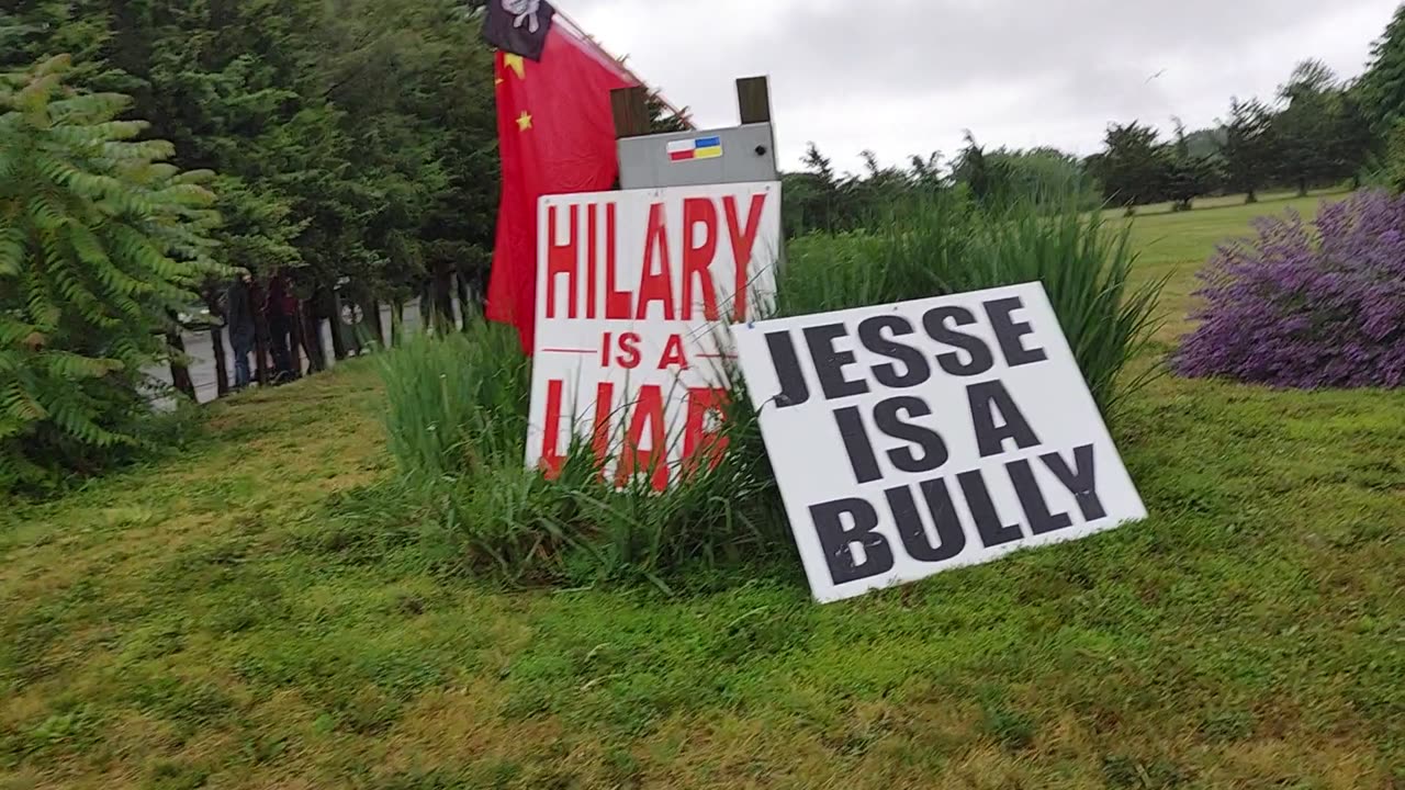 Demoncrapz Squatter Mayor Jesse Warren Looses Election To Trump MAGA