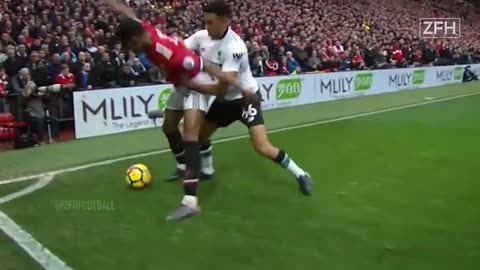 Marcus Rashford Top 40 Disrespectful skill Moves