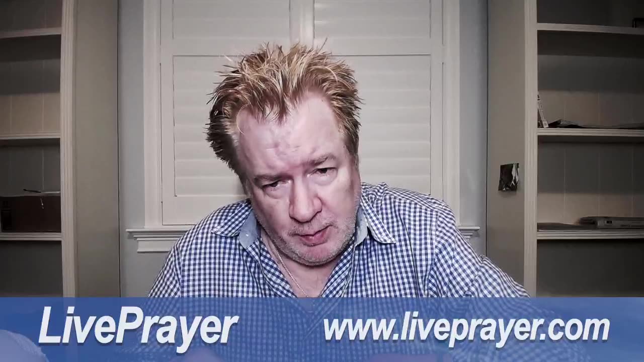 Liveprayer with Bill Keller 10/10/23