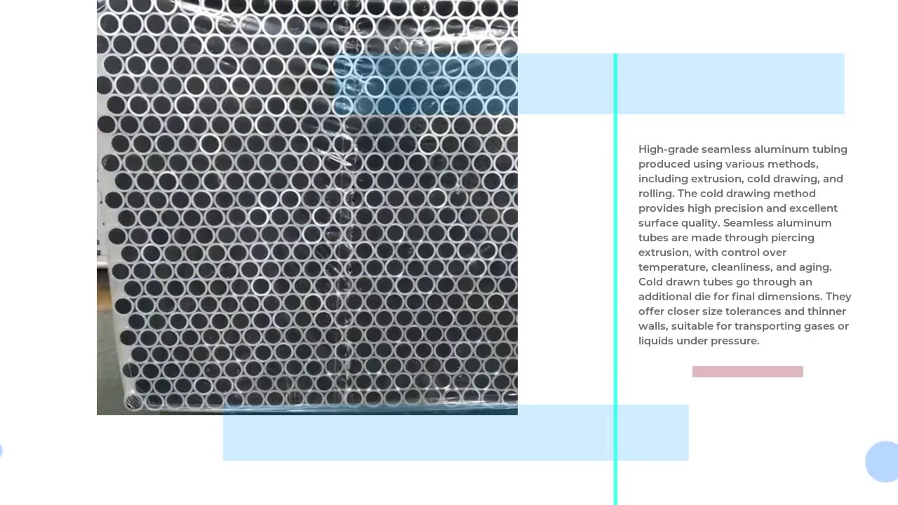 Aluminum Pipe Price per kg 7075 Aluminium Seamless Tube from China Manufacturer