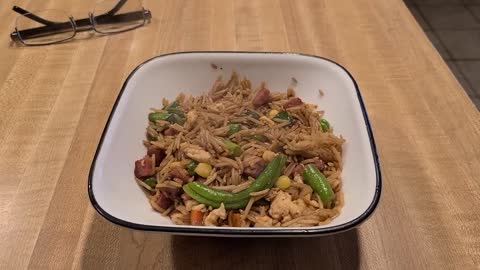 Spam Fried Rice