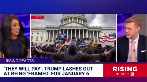 2023-11-23 Jan 6 Narratives CRUMBLING As VIDEO EVIDENCE Exposes Democrats’ LIES: Trump