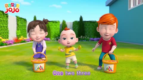 Wash Your Hands Song | Healthy Habits For Kids + More Nursery Rhymes & Kids Songs - Super JoJo