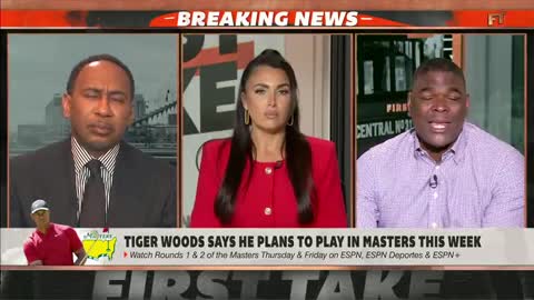 You gonna catch up to Jack Nicklaus!- - Stephen A. on Tiger Woods reaching Nicklaus’ majors record