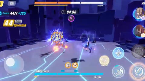 Honkai Impact 3rd - Memorial Arena Vs Doom S Difficulty June 9 2022