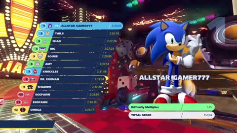 Team Sonic Racing