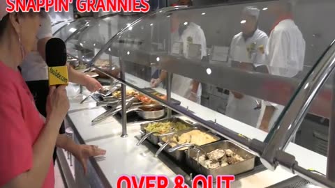 BUFFET EATIN' GRANNIES