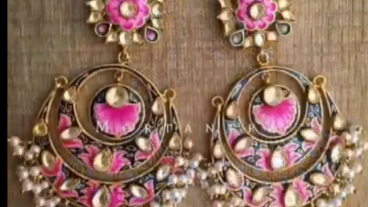 Beautiful Earrings..!!