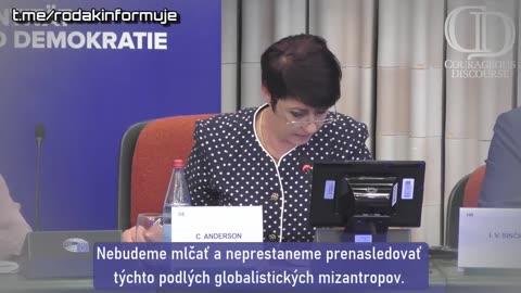 Europoslankyně na straně lidí proti elitám
