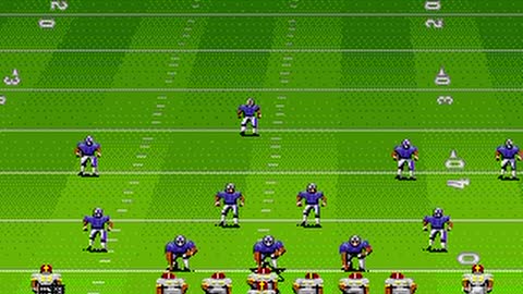 John Madden football 92 retro Genesis rom