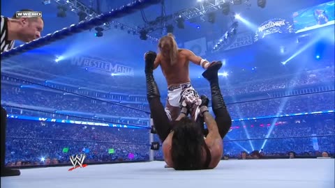 Shawn Michaels vs Undertaker Best Scene on 25 anniversary of WrestleMania