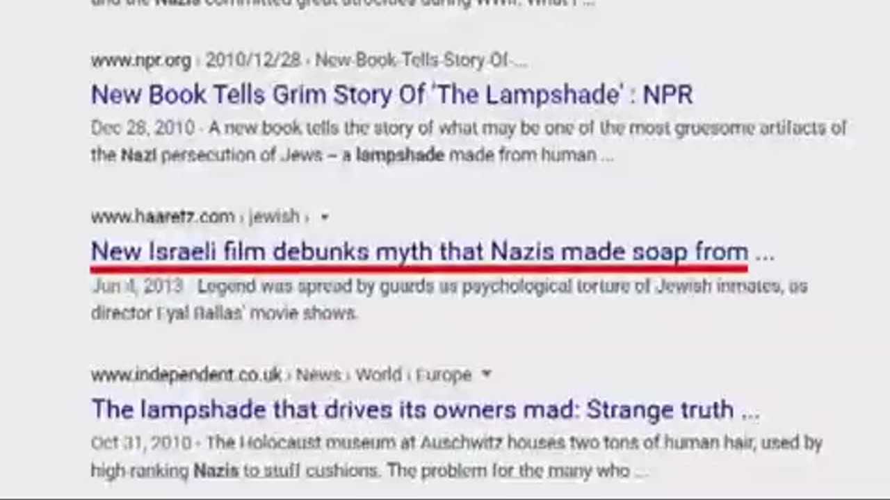 The insanity of the holocaust stories