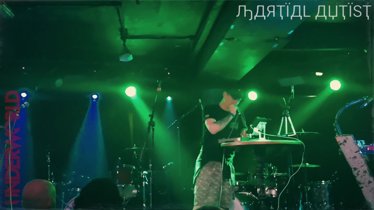 MARTIAL AUTIST LIVE at the CAMDEN UNDERWORLD | Cupchairs.com