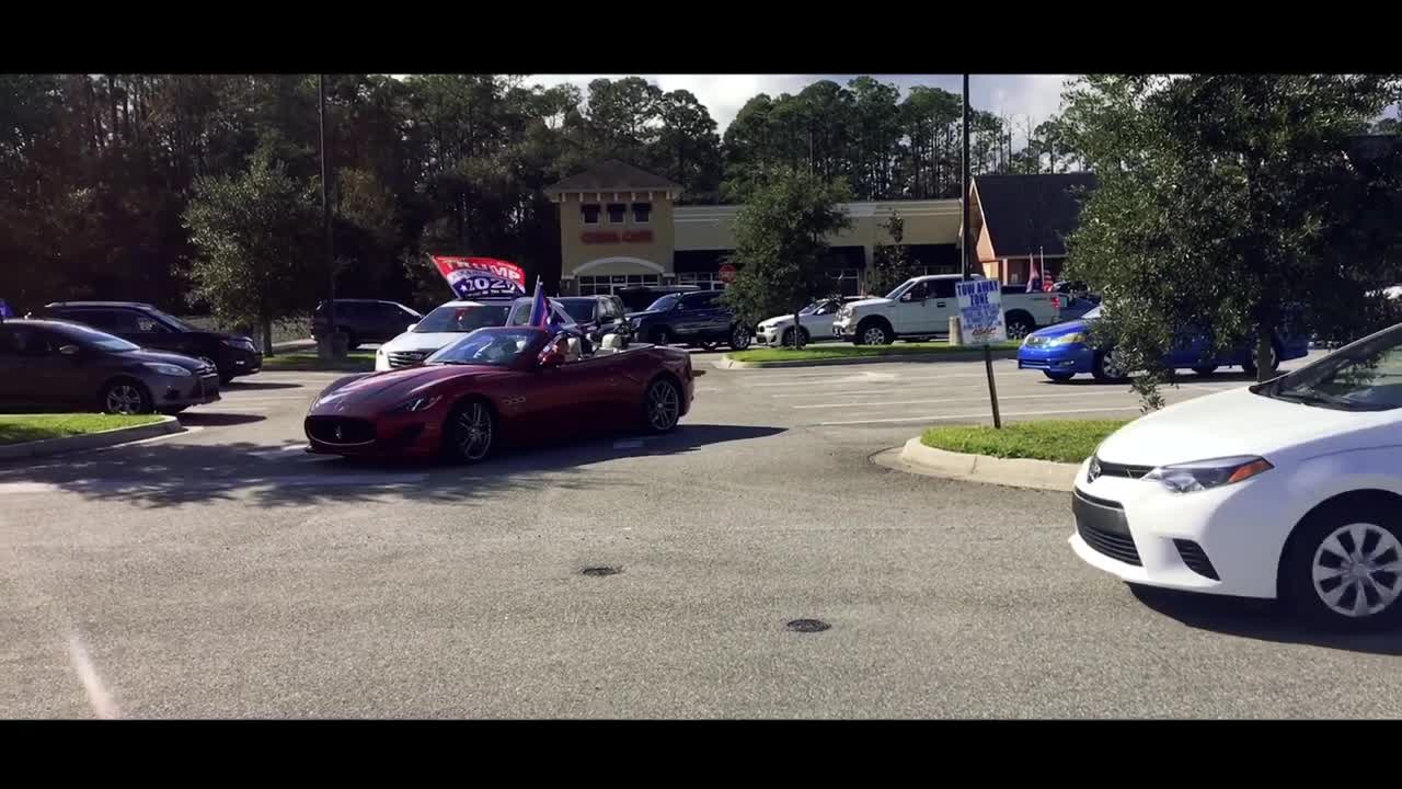 St. Augustine Car Raly For STop The STeal