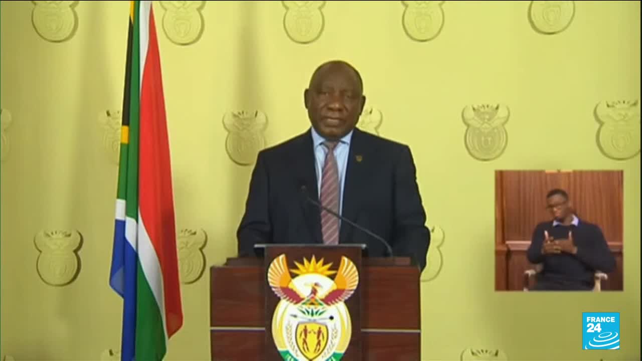 South Africa tightens Covid-19 restrictions to contain 'third wave'