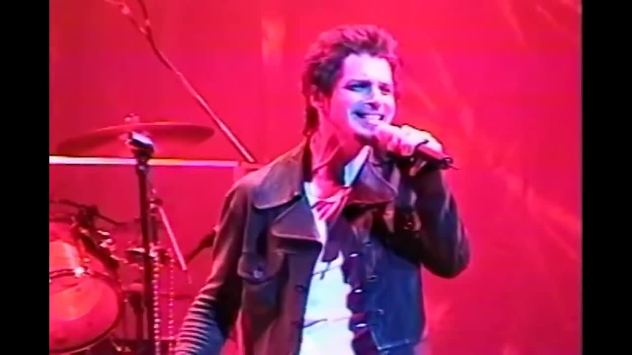 Chris Cornell / Sunshower (Live House Of Blues 2000) DVD Remastered