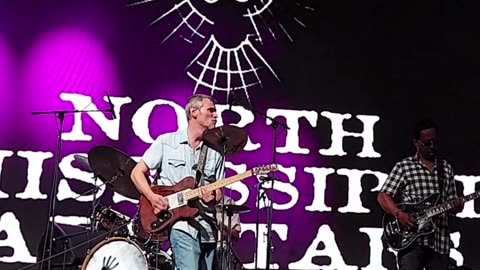 Luther DIckinson & Joey Williams (North Mississippi Allstars) - LIVE @ Avondale (Short)