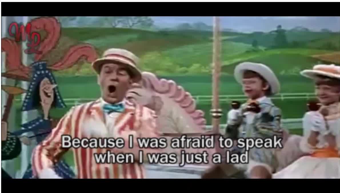 Justin Trudeau and his best Mary Poppins moments