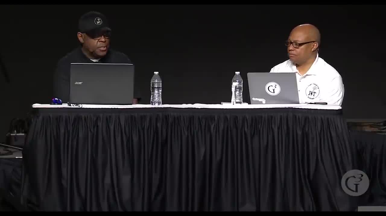 The Anti-Christ of Black Liberation Theology | Darrell Harrison & Virgil Walker