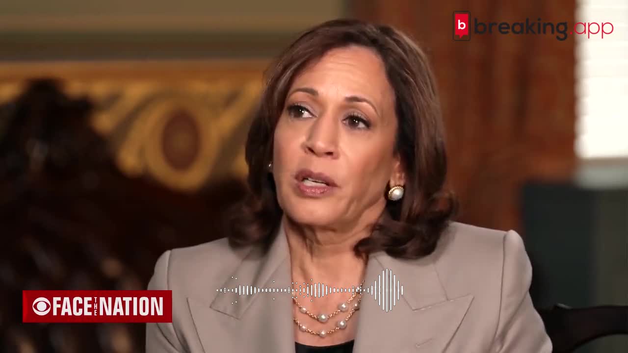 Kamala Laughs At Biden Running In 2024