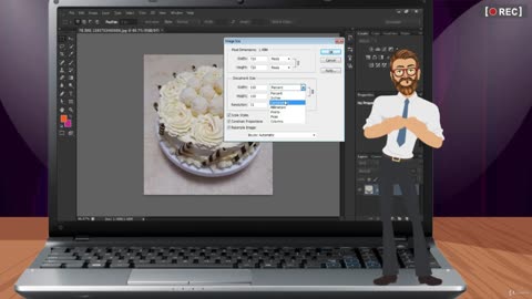 Resize print size adobe photoshop