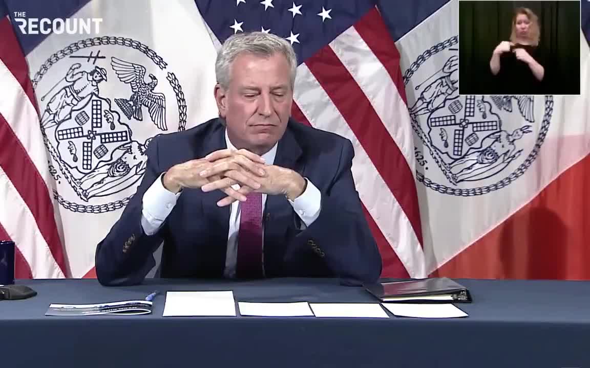De Blasio Stopped Listening To Cuomo 'A Long Time Ago'
