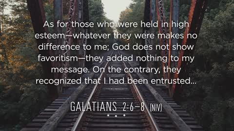 Galatians (lesson 2)
