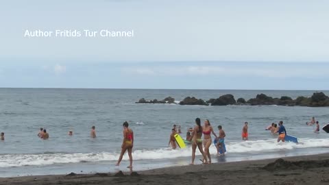 Canary Islands Jardin Beach