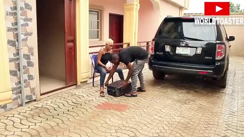 Nigerian comedy/ Make sure you wash this BRA!