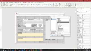Changing The Tab Order On An Access Form - Overlapping Window Style - (From directmc.co.uk)