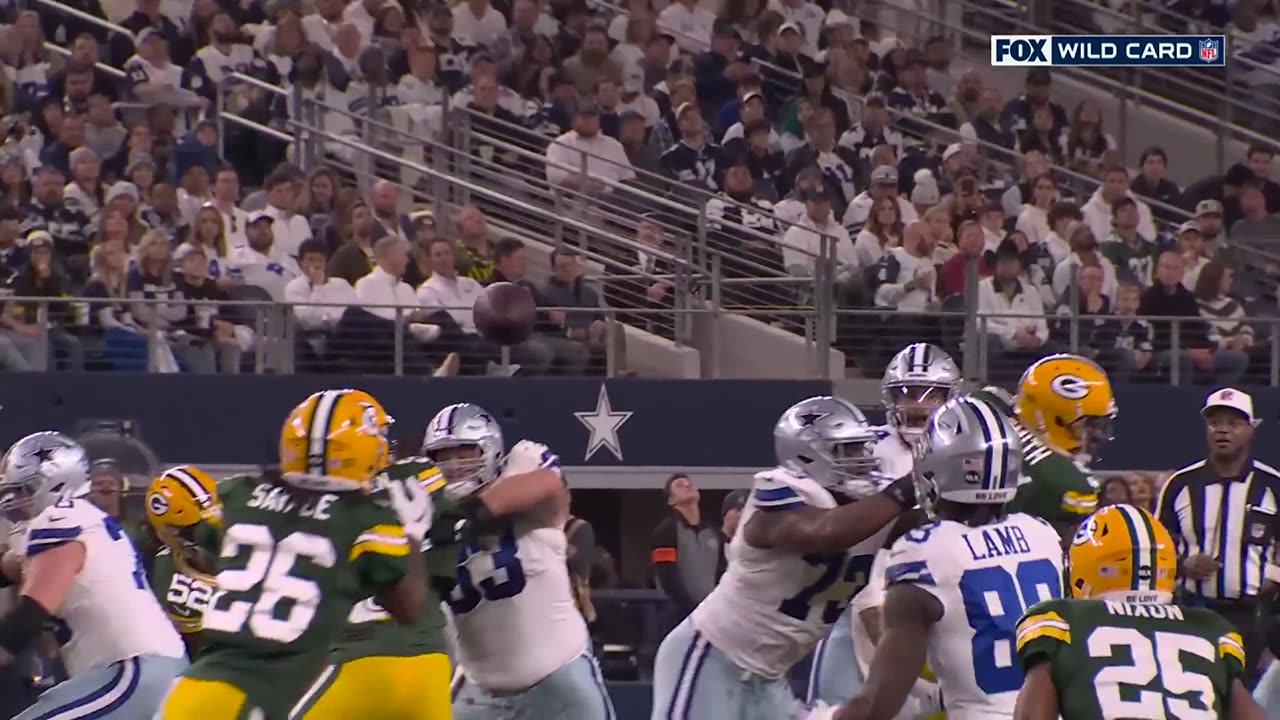 SAVAGE PICK SIX | Green Bay Packers