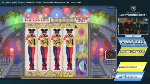 Streamer Monster Epic Mega Win on Dead or Alive 2 slot - Top 5 Best wins of the week slots