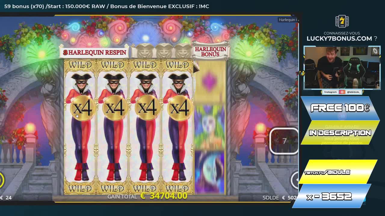 Streamer Monster Epic Mega Win on Dead or Alive 2 slot - Top 5 Best wins of the week slots