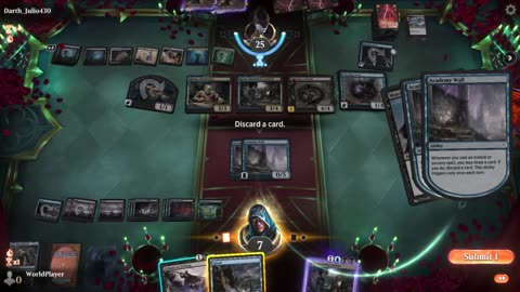 Magic the Gathering Arena: Watch me duel players in the ranked format, Match 2 out of 3