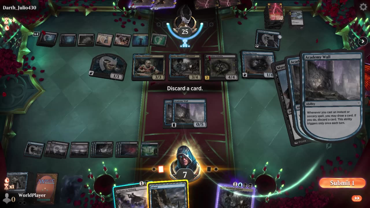 Magic the Gathering Arena: Watch me duel players in the ranked format, Match 2 out of 3