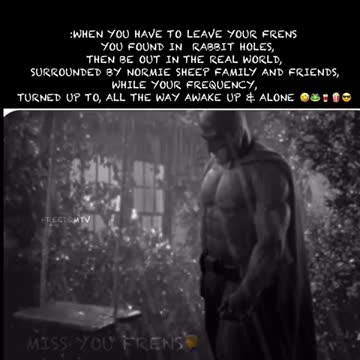 Definition of insanity trying wake up “normie sheep” at this point in time.