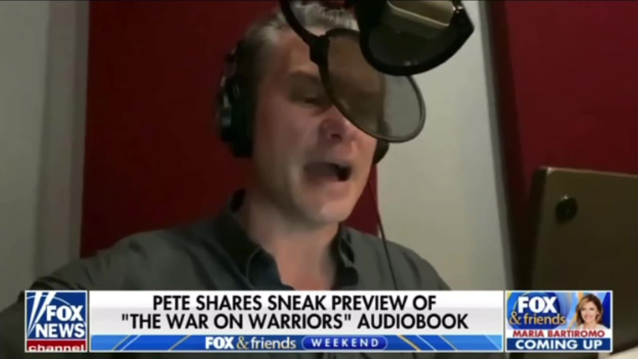Pete Shares Sneak Preview of "The War on Warriors" Audiobook