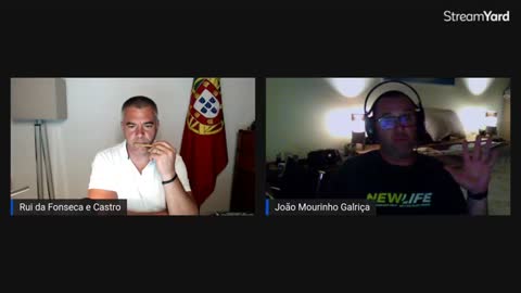 ENTREVISTA COM JOÃO GALRIÇA, UMA VÍTIMA DAS SUBSTÂNCIAS EXPERIMENTAIS…